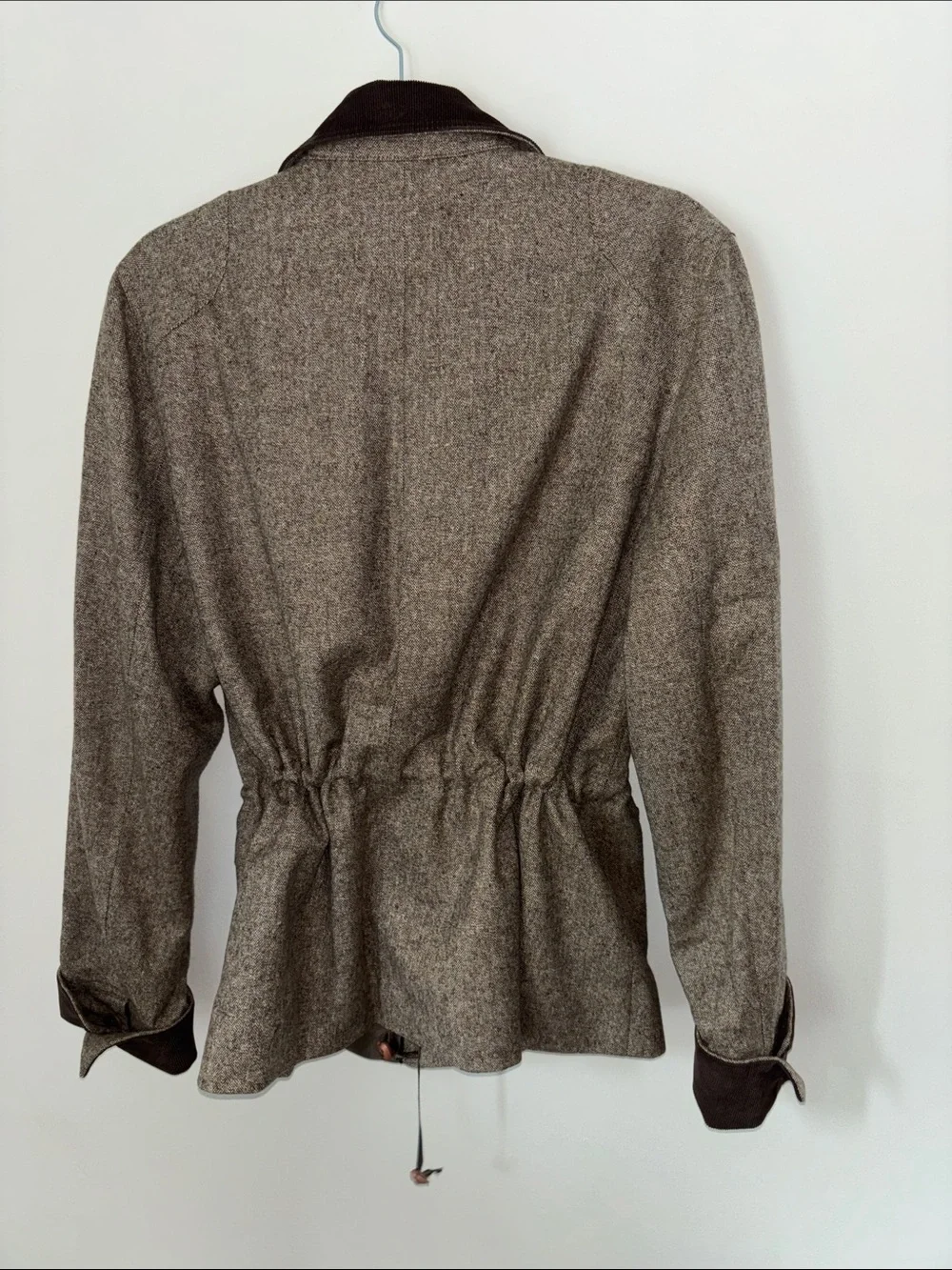 Faconnable Brown Wool Tweed Jacket Sz XL & Pant Sz 12 - Picture 7 of 16